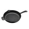 LAVA Metal černá litinová Ø 28 cm grilovací pánev s integrovanou rukojetí LAVA Metal černá litinová Ø 28 cm grilovací pánev s integrovanou rukojetí
