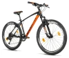 Leader Fox MXC GENT 26 BLACK MATT/ORANGE (9 Speed) juniorské horské kolo + výbava zdarma