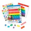 Learning Resources Duhové zlomkové dlaždice se zásobníkem LER 0615