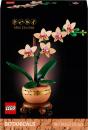 Lego BOTANICALS Miniaturní orchidej 10343 (stavebnice)