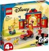 Lego DISNEY Hasičská stanice a auto Mickeyho a přátel 10776 (stavebnice)