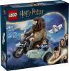 Lego HARRY POTTER Hagrid a Harry na motorce 76443 (stavebnice)