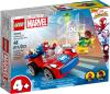 Lego MARVEL Spiderman v autě a Doc Ock 10789 (stavebnice)