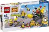 Lego MINIONS Mimoni a banánové auto (Já padouch 4) 75580 (stavebnice)
