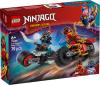 Lego NINJAGO Kai a závody na motorkách 71838 (stavebnice) Lego NINJAGO Kai a závody na motorkách 71838 (stavebnice)