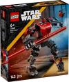 Lego STAR WARS Darth Maul a jeho robotický oblek 75411 (stavebnice)