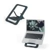 Leitz Ergo cestovní ultratenký stojan na notebook, hliníkový, tmavě šedý Leitz Ergo cestovní ultratenký stojan na notebook, hliníkový, tmavě šedý