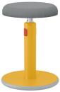 LEITZ Ergonomická balanční židle pro sezení/stání ERGO Cosy Stool, teplá žlutá