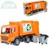 Lena Auto Mercedes Arocs popelářské 54cm set s popelnicí a kontejnerem v krabici