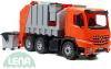 Lena Auto popelářské Mercedes Arocs 72cm 3 osy set se 2 kontejnery plast