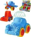 Lena Baby autíčko Mini Roller 11cm dopravní prostředky 8 druhů plast