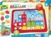 Lena Baby mozaika Doprava klouboučky 36ks + předlohy 7ks v krabici