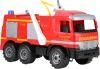 Lena GIGA TRUCKS Auto Mercedes hasiči s vodním dělem stříká vodu Lena GIGA TRUCKS Auto Mercedes hasiči s vodním dělem stříká vodu