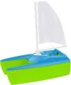 Lena Loď Boaties baby katamarán plachetnice do vody do vany plast 04715 Lena Loď Boaties baby katamarán plachetnice do vody do vany plast 04715