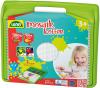 Lena Mozaika klobouček hladký barevný 1cm + 1,5cm set 400ks v kufříku
