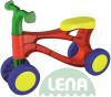 Lena Odrážedlo Rolocykl červený 49cm odstrkovadlo plastové
