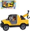 Lena Truckies baby auto odtahový vůz set s aktivním panáčkem 01634