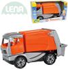 Lena Truckies popeláři 25cm set baby autíčko + panáček 01623 plast Lena Truckies popeláři 25cm set baby autíčko + panáček 01623 plast