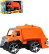 Lena TRUXX 2 auto popeláři funkční set s figurkou plast v krabici
