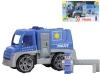 Lena Truxx Baby auto funkční policie 29cm set s figurkou plast v krabici