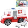 Lena Truxx Baby auto funkční sanitka 29cm set s figurkou plast v krabici