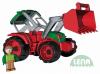 Lena Truxx Traktor 33cm s figurkou řidič (vozítko na písek)