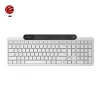 Lenovo 800 Self-Charging Bluetooth Keyboard - CZ / SK, bílá Lenovo 800 Self-Charging Bluetooth Keyboard - CZ / SK, bílá