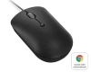 Lenovo CONS myš = 400 = USB-C, drátová, optická , černá Lenovo CONS myš = 400 = USB-C, drátová, optická , černá