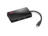 Lenovo Dock CONS - 100 - USB-C Travel (100W max), 3x USB-A, 1x HDMI, 1x VGA