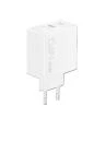 Lenovo Dual USB-C 65W GaN Charger - duální nabíječka 2x USB-C, 45W + 18W, bílá