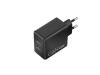Lenovo Dual USB-C 65W GaN Charger - duální nabíječka 2x USB-C, 45W + 18W, černá