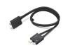 Lenovo kabel ThinkPad Thunderbolt 4 WorkStation Dock Split Cable Lenovo kabel ThinkPad Thunderbolt 4 WorkStation Dock Split Cable