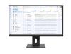Lenovo LCD E27-40 27[34] IPS/16:9/1920x1080/6ms/300cd/m2/1500:1/HDMI/DP/VGA/Repro/Pivot/Height Adj./Tilt/Swivel/VESA/černá