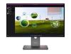 Lenovo LCD P27q-40 27[34] IPS/2560x1440/6ms/HDMI/DP/4xUSB/Výškově nastavitelný/Pivot/Vesa/Černá