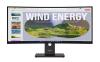 Lenovo LCD ThinkVision T34wd-40 34[34] curved 3440x1440 VA/6ms/300 cd/m2/3000:1/Repro/HDMI/DP/3xUSB-C/3XUSB/RJ45/Tilt/VESA/černá