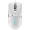 Lenovo myš CONS Herní Legion M300s RGB (Glacier White) - bílá