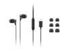 Lenovo sluchátka USB-C Wired In-Ear Headphones (with control box)