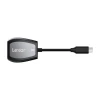 Lexar LRW470U-RNHNG černo-šedá čtečka paměťových karet SD/microSD USB-C Lexar LRW470U-RNHNG černo-šedá čtečka paměťových karet SD/microSD USB-C
