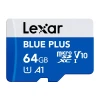 Lexar 3.0 bílo-modrá 64 GB microSD paměťová karta Lexar 3.0 bílo-modrá 64 GB microSD paměťová karta