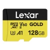 Lexar GOLD microSDXC 128GB paměťová karta Lexar GOLD microSDXC 128GB paměťová karta