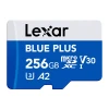 Lexar BLUE PLUS microSDXC 256 GB SD3.0 paměťová karta Lexar BLUE PLUS microSDXC 256 GB SD3.0 paměťová karta
