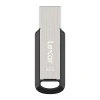 Lexar JumpDrive M400 stříbrno-černý USB 3.0 32GB flash disk Lexar JumpDrive M400 stříbrno-černý USB 3.0 32GB flash disk