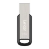 Lexar JumpDrive M400 stříbrno-černý USB 3.0 64GB flash disk Lexar JumpDrive M400 stříbrno-černý USB 3.0 64GB flash disk