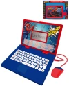 Lexibook česko-anglický vzdělávací notebook Spiderman 124 aktivit na baterie
