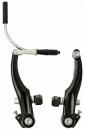 Alhonga brzdy V-brake černé, 100 mm vysoké