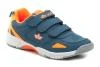 Lico 366184 Peyton V modro oranžové sportovní tenisky Lico 366184 Peyton V modro oranžové sportovní tenisky