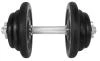 Lifefit Činka nakládací jednoruční 20 kg 30mm tyč/6x kotouč Lifefit Činka nakládací jednoruční 20 kg 30mm tyč/6x kotouč