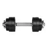 Lifefit Činka nakládací Angular jednoruční 10 kg 30mm tyč/6x kotouč Lifefit Činka nakládací Angular jednoruční 10 kg 30mm tyč/6x kotouč