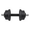 Lifefit Činkový set Dumbbell SET Steel Hb-03 10kg ABS Lifefit Činkový set Dumbbell SET Steel Hb-03 10kg ABS