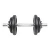Lifefit Činkový set Dumbbell SET Steel HB 10kg ABS Lifefit Činkový set Dumbbell SET Steel HB 10kg ABS